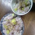 ましゅ☆まろん's cooksnap of when they made さつま芋ごはん.