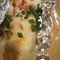 十万石饅頭's cooksnap of when they made 鮭のヤマイモとろろ焼き.