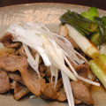 mendo's cooksnap of when they made 合鴨と白ネギの照り焼き.