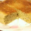 rinchaaan's cooksnap of when they made ＊炊飯器でもっちりバナナのバターケーキ＊.