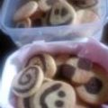 たたん７５'s cooksnap of when they made 【更新】ホットケーキミックスで【簡単ココアクッキー♪】.
