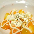 コッコおこ's cooksnap of when they made トマトのクリームチーズマヨサラダ.