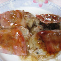 miyuki12's cooksnap of when they made 里芋と蓮根のふわふわハンバーグ✿.