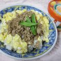 miyuki12's cooksnap of when they made そぼろ丼はマーマレードにお任せ★.