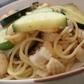 ＳｅＮａ's cooksnap of when they made シーフード和風スパ.