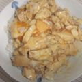 きらり流れ星's cooksnap of when they made 超簡単お手軽ボリューム豆腐丼.