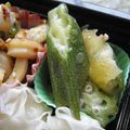 なっち＆りぃ's cooksnap of when they made お弁当や朝ご飯に✿オクラの簡単チーズ焼き.