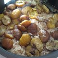keichoro's cooksnap of when they made わが家の栗ごはん.