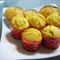 sana☆mama's cooksnap of when they made かぼちゃとクリームチーズのマフィン.