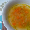 cheesedog's cooksnap of when they made 人参と玉葱の優しい♥ｽｰﾌﾟ♪.