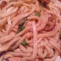 マリ1983's cooksnap of when they made 簡単☆元気が出る鮭のちゃんちゃん焼うどん.