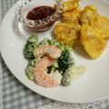 いちはな's cooksnap of when they made えびとブロッコリーのチーズサラダ.