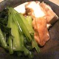 ミワボシ's cooksnap of when they made 小松菜と厚揚げの生姜炒め.