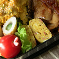 こうたろちゃん's cooksnap of when they made 温泉卵のタレ使用✿かにたま風だし巻き卵.