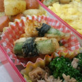 おんかめ's cooksnap of when they made ささみとおくらの磯辺あげ.