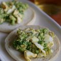 ピンクのたまご's cooksnap of when they made ゆで卵とブロッコリーのマヨサラダ.