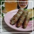 surirera's cooksnap of when they made 《簡単おつまみ》さっぱりオクラの豚肉巻き.