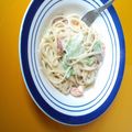 barjibo's cooksnap of when they made 濃厚♡舞茸とレタスのチーズクリームパスタ.