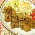 腹ペコ助's cooksnap of when they made ウスターソースで、フワさく鶏むね唐揚げ♪.