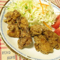 腹ペコ助's cooksnap of when they made ウスターソースで、フワさく鶏むね唐揚げ♪.
