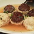 Rei＊Kei's cooksnap of when they made 豆腐と椎茸のつくね煮.
