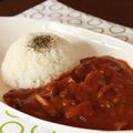 ふくふくゆうこ's cooksnap of when they made きのことトマトのポークカレー.