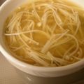 えむさら's cooksnap of when they made えのき茸だけの味噌汁.