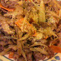 おとん！＠＿＠」's cooksnap of when they made ごぼうと牛肉のオイスター炒め.