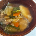ｂｅｒｒｙ＋'s cooksnap of when they made お鍋にも☆我が家のモチモチすいとん.