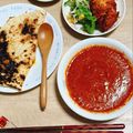 一番星寿美次郎's cooksnap of when they made 【糖質オフ】おからチーズナン.
