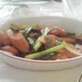 米まい米米's cooksnap of when they made 野沢菜と豚肉の炒めもの.
