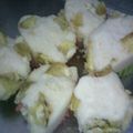 ちかぽん０８０３'s cooksnap of when they made ほっくり☆スイートポテト蒸しパン.