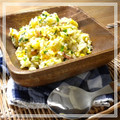 mskmsk's cooksnap of when they made 生姜＆ハムのぽっかぽか炒飯.