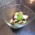 じゅんりんれい's cooksnap of when they made タコとアボカドのオシャレっぽい和え物.
