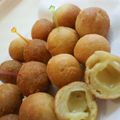 うにょケロ's cooksnap of when they made チーズ in もっちり豆腐ドーナツ.