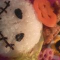 ﾁﾛﾘﾛ's cooksnap of when they made ナイトメアーでハロウィン弁当.