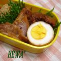 ＨＥＷＡ's cooksnap of when they made 鶏肉のやわらか煮＆煮たまご.