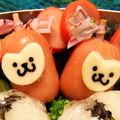 こはることん's cooksnap of when they made 簡単キャラおかず！ころころウッキーズ♪.