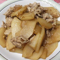 こもりんあここ's cooksnap of when they made 豚肉と冬瓜のさっと炒め　☆シンプル版.