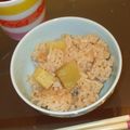 しゅーくりーむママ's cooksnap of when they made 我が家のさつまいもごはん.