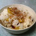 まりころchan's cooksnap of when they made ほんのり甘～い♡しみじみ　さつま芋ごはん.
