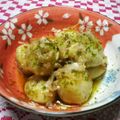 みなみ7's cooksnap of when they made 里芋のおかかまぶし.