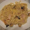ｍａｒしゃん's cooksnap of when they made かぼちゃとスイチリのクリームパスタ♪.