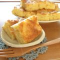 caramel-cookie's cooksnap of when they made 混ぜるだけ♪リンゴのカントリーケーキ.