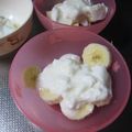 ゆっかka's cooksnap of when they made バナナとヨーグルトのデザート.