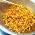 ★チャコ姫★'s cooksnap of when they made ご飯にピッタリ☆さきいかキムチ.