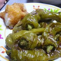 こまきてぃ's cooksnap of when they made 大きなシシトウ焼いただけ.