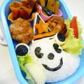 とーみママ's cooksnap of when they made ☆ハロウィン☆おばけミッキー♪キャラ弁♪.