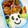 とーみママ's cooksnap of when they made ☆ハロウィン☆おばけミッキー♪キャラ弁♪.