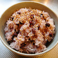 なごみーな's cooksnap of when they made 赤飯　圧力鍋使用.